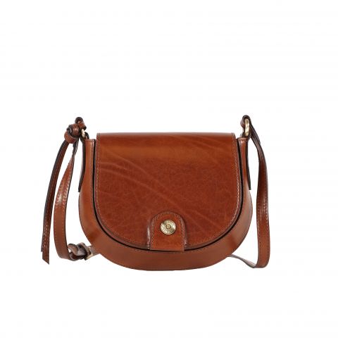 SMALL SHELL FLAP BAG